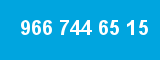966 744 65 15